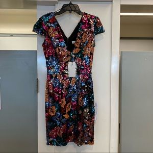 open lace back dress Pilar Dress